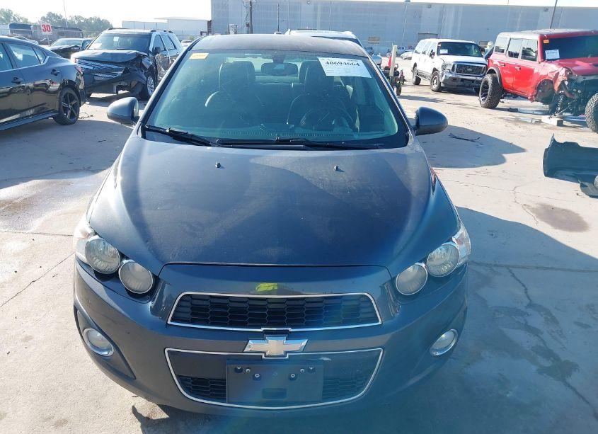 Photo 13 of 2016 Chevrolet Sonic LTZ AUTO (VIN 1G1JE5SB0G4140465)