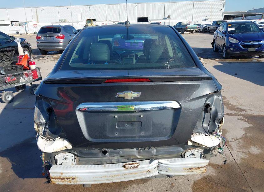 Photo 17 of 2016 Chevrolet Sonic LTZ AUTO (VIN 1G1JE5SB0G4140465)