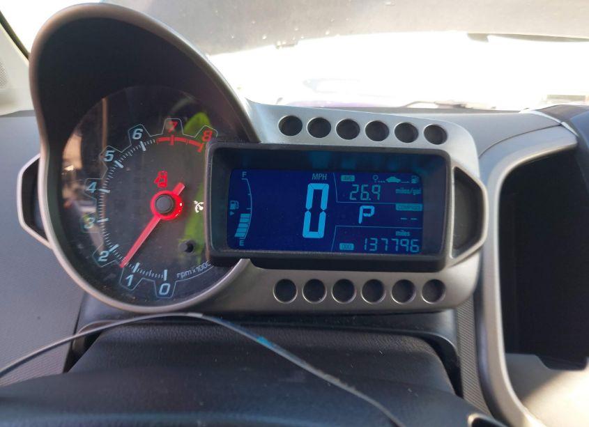 Photo 7 of 2016 Chevrolet Sonic LTZ AUTO (VIN 1G1JE5SB0G4140465)