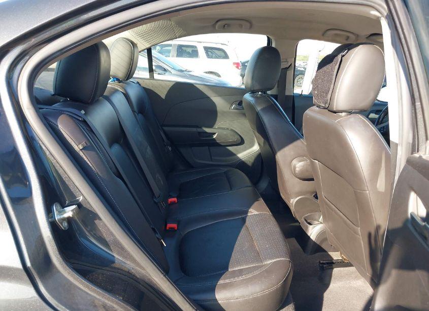 Photo 8 of 2016 Chevrolet Sonic LTZ AUTO (VIN 1G1JE5SB0G4140465)