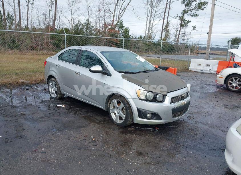 2016 Chevrolet Sonic LTZ AUTO (VIN 1G1JE5SB0G4159100) main photo