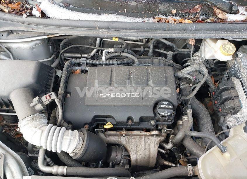 Photo 10 of 2016 Chevrolet Sonic LTZ AUTO (VIN 1G1JE5SB0G4159100)