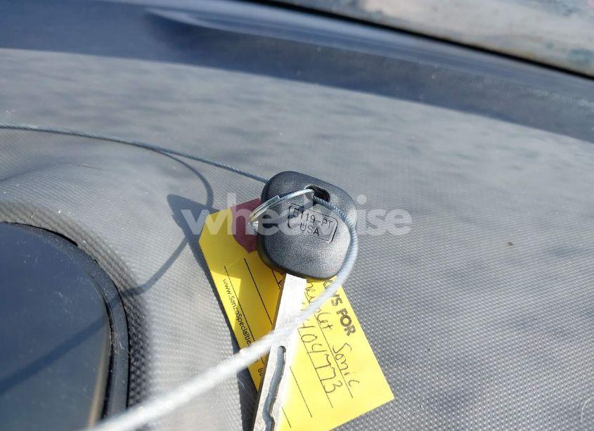 Photo 11 of 2016 Chevrolet Sonic LTZ AUTO (VIN 1G1JE5SB0G4159100)