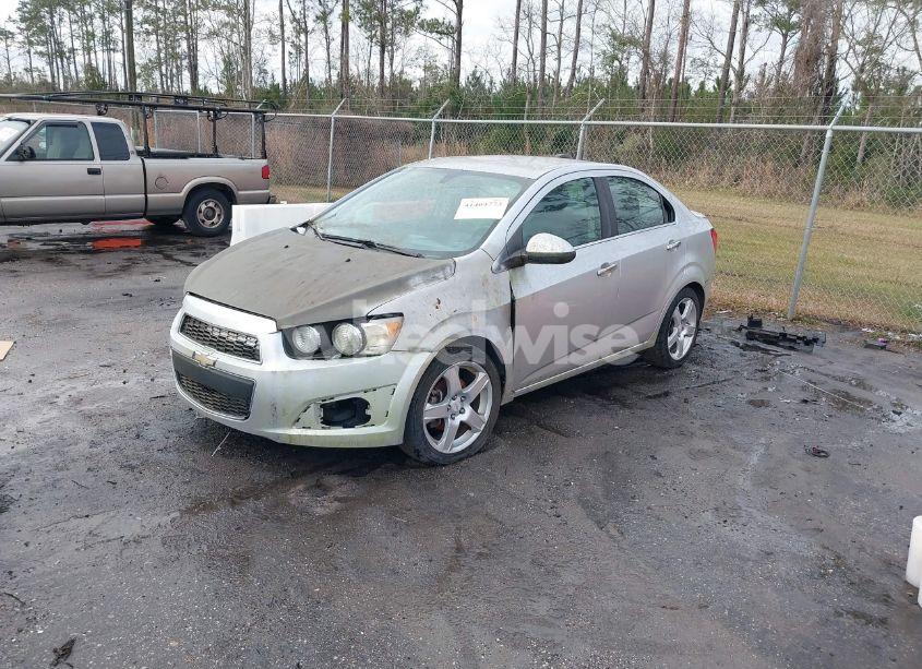 Photo 2 of 2016 Chevrolet Sonic LTZ AUTO (VIN 1G1JE5SB0G4159100)