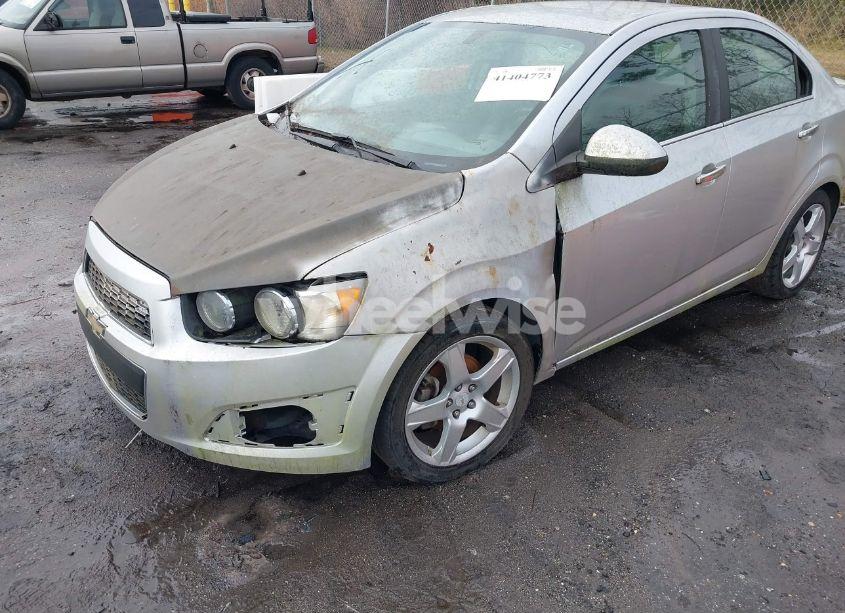 Photo 6 of 2016 Chevrolet Sonic LTZ AUTO (VIN 1G1JE5SB0G4159100)