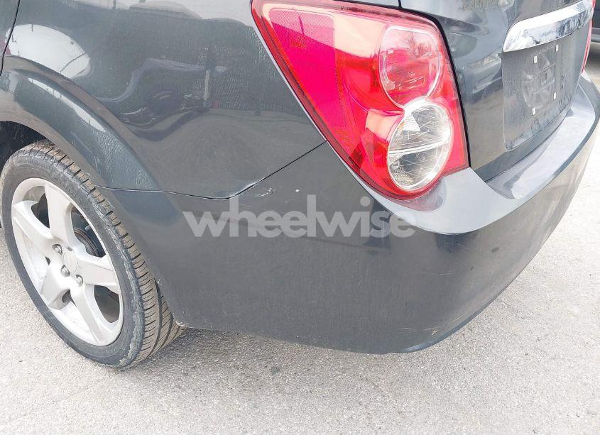 Photo 13 of 2014 Chevrolet Sonic LTZ AUTO (VIN 1G1JE5SB1E4200234)