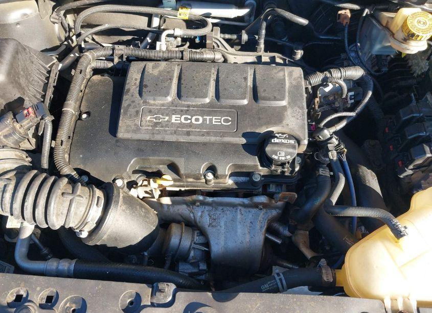 Photo 10 of 2015 Chevrolet Sonic LTZ AUTO (VIN 1G1JE5SB1F4105321)