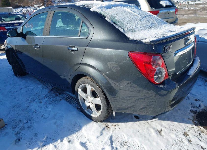 Photo 3 of 2015 Chevrolet Sonic LTZ AUTO (VIN 1G1JE5SB1F4105321)