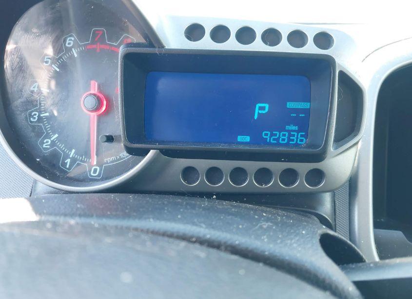 Photo 7 of 2015 Chevrolet Sonic LTZ AUTO (VIN 1G1JE5SB1F4105321)