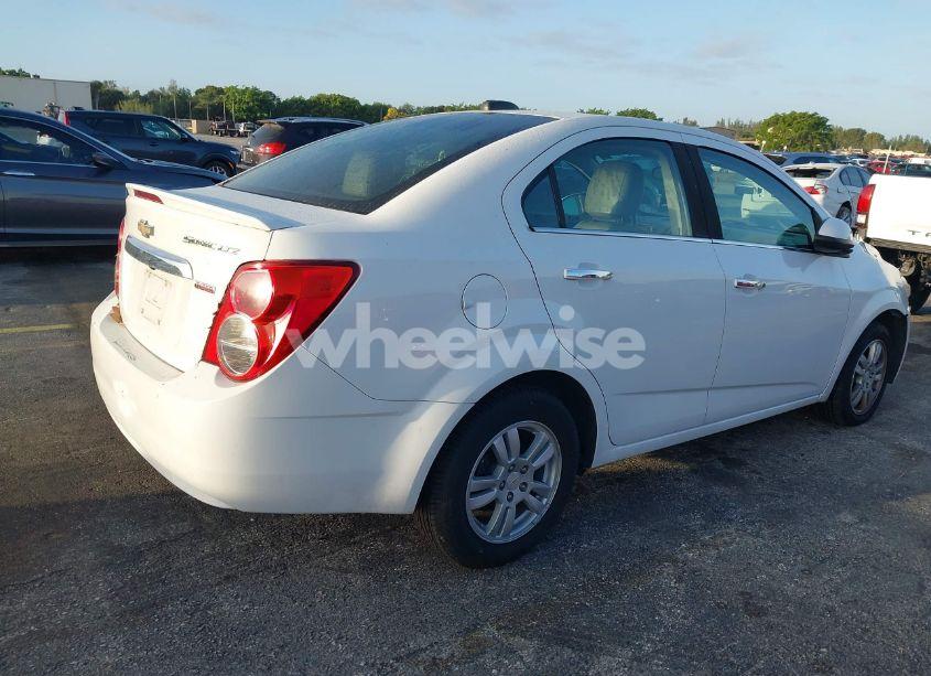 Photo 4 of 2015 Chevrolet Sonic LTZ AUTO (VIN 1G1JE5SB1F4142871)