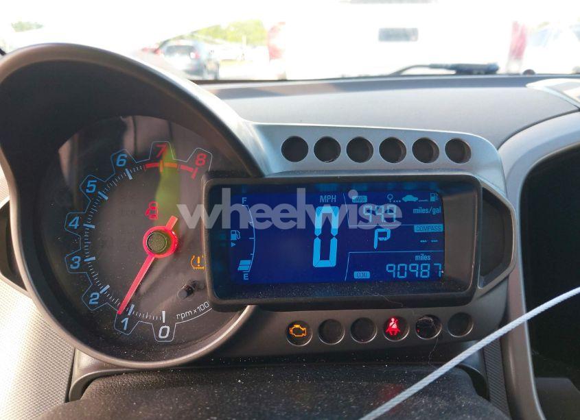 Photo 7 of 2015 Chevrolet Sonic LTZ AUTO (VIN 1G1JE5SB1F4142871)