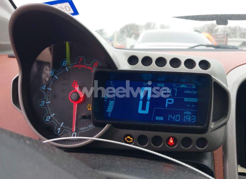 Photo 7 of 2016 Chevrolet Sonic LTZ AUTO (VIN 1G1JE5SB1G4135257)