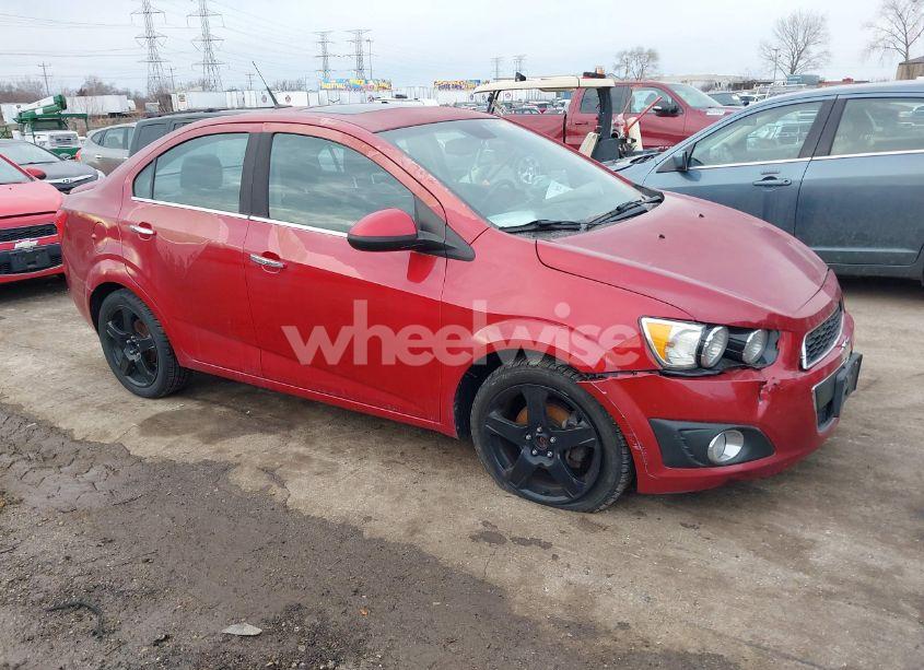 2013 Chevrolet Sonic LTZ AUTO (VIN 1G1JE5SB2D4148028) main photo