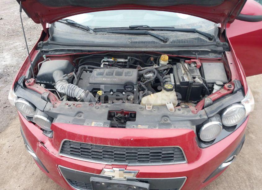 Photo 10 of 2013 Chevrolet Sonic LTZ AUTO (VIN 1G1JE5SB2D4148028)