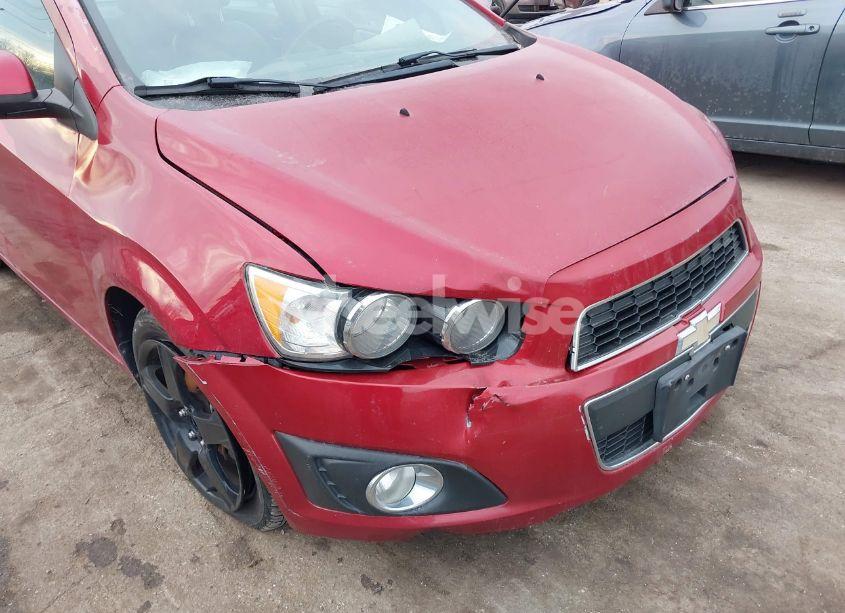 Photo 6 of 2013 Chevrolet Sonic LTZ AUTO (VIN 1G1JE5SB2D4148028)