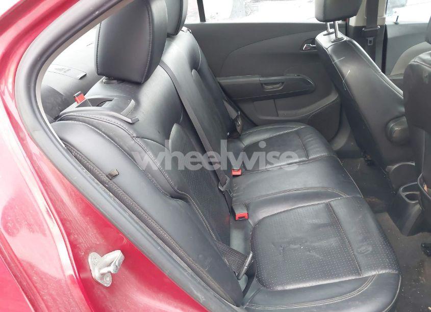 Photo 8 of 2013 Chevrolet Sonic LTZ AUTO (VIN 1G1JE5SB2D4148028)