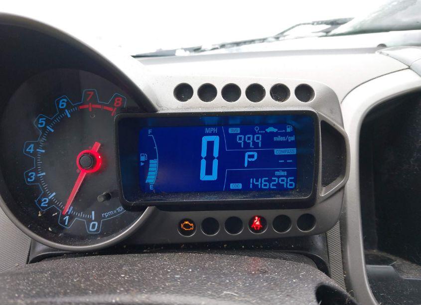 Photo 7 of 2015 Chevrolet Sonic LTZ AUTO (VIN 1G1JE5SB2F4112973)