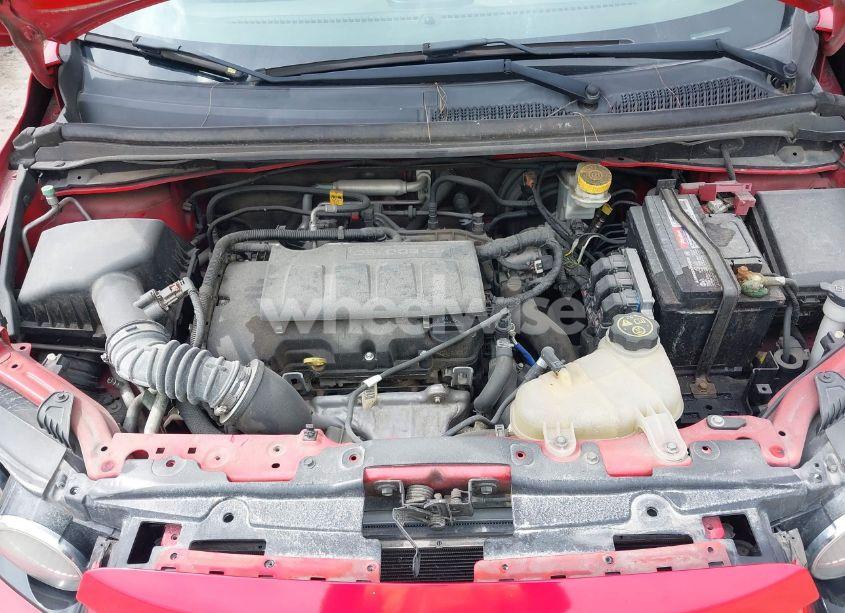 Photo 10 of 2013 Chevrolet Sonic LTZ AUTO (VIN 1G1JE5SB3D4186223)