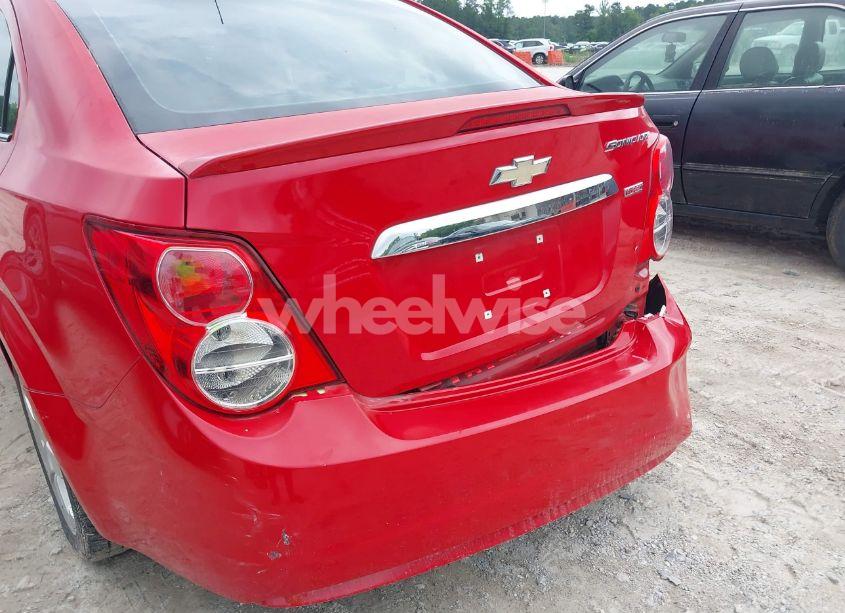Photo 12 of 2013 Chevrolet Sonic LTZ AUTO (VIN 1G1JE5SB3D4186223)