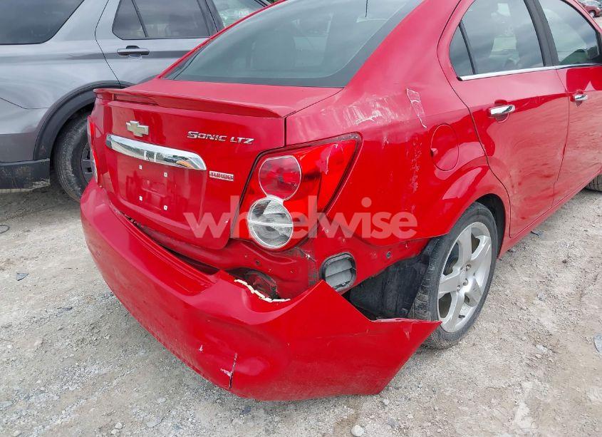 Photo 13 of 2013 Chevrolet Sonic LTZ AUTO (VIN 1G1JE5SB3D4186223)