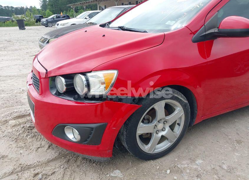 Photo 15 of 2013 Chevrolet Sonic LTZ AUTO (VIN 1G1JE5SB3D4186223)