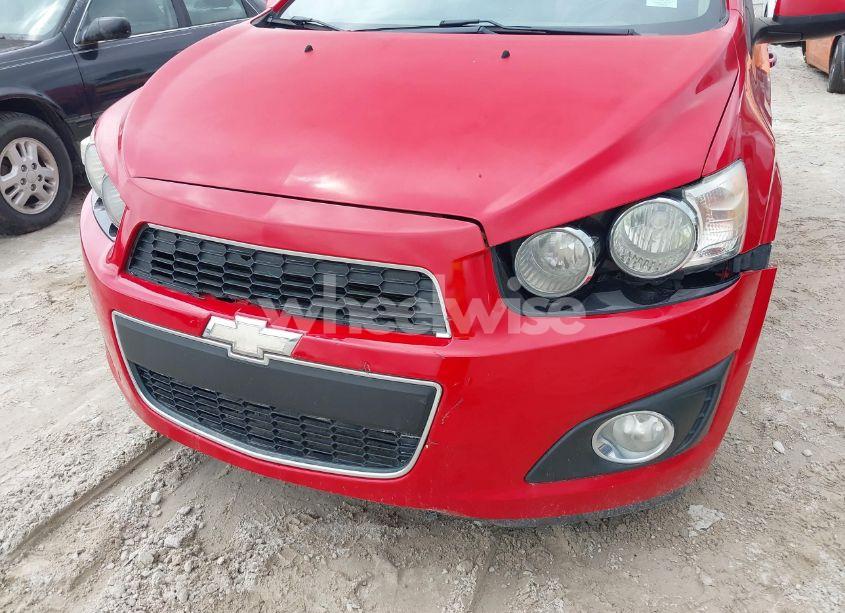 Photo 16 of 2013 Chevrolet Sonic LTZ AUTO (VIN 1G1JE5SB3D4186223)