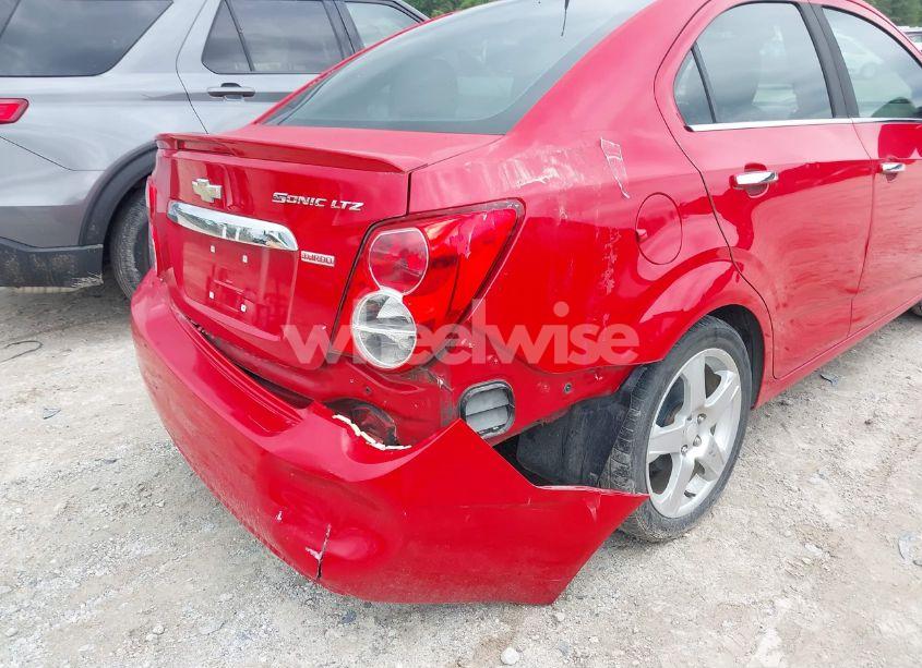 Photo 6 of 2013 Chevrolet Sonic LTZ AUTO (VIN 1G1JE5SB3D4186223)