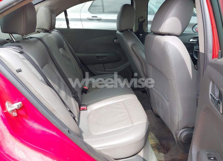 Photo 8 of 2013 Chevrolet Sonic LTZ AUTO (VIN 1G1JE5SB3D4186223)