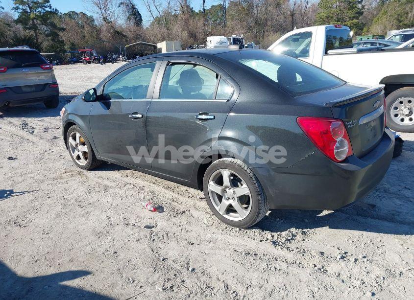 Photo 3 of 2015 Chevrolet Sonic LTZ AUTO (VIN 1G1JE5SB3F4195152)