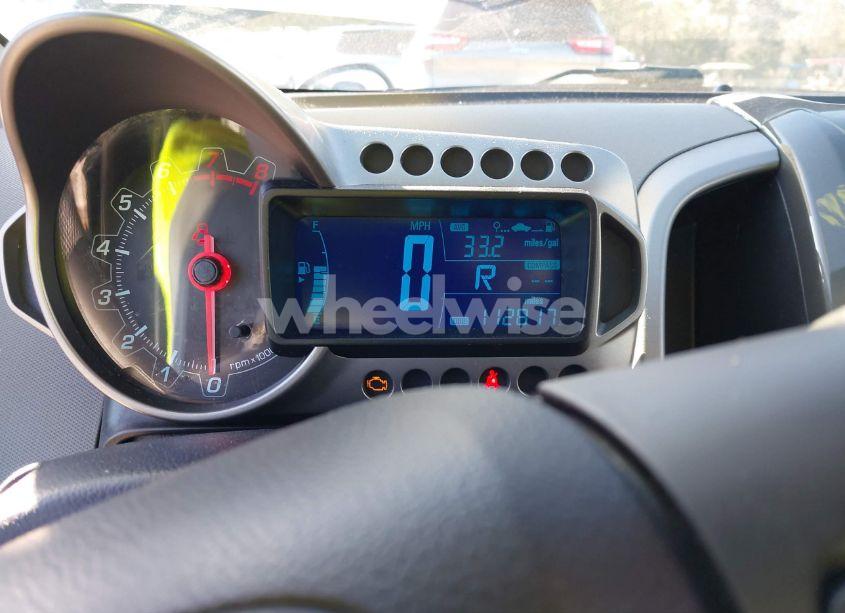 Photo 7 of 2015 Chevrolet Sonic LTZ AUTO (VIN 1G1JE5SB3F4195152)