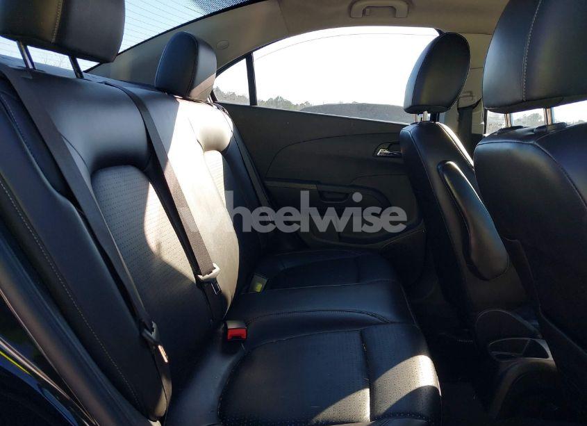 Photo 8 of 2015 Chevrolet Sonic LTZ AUTO (VIN 1G1JE5SB3F4195152)