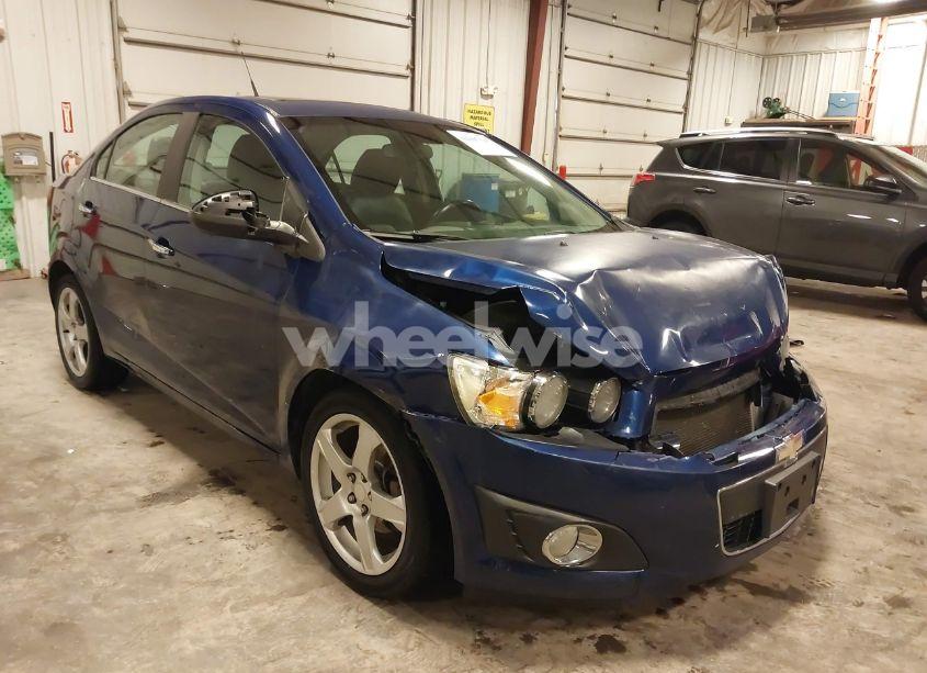 2012 Chevrolet Sonic 2LZ (VIN 1G1JE5SB4C4214450) main photo