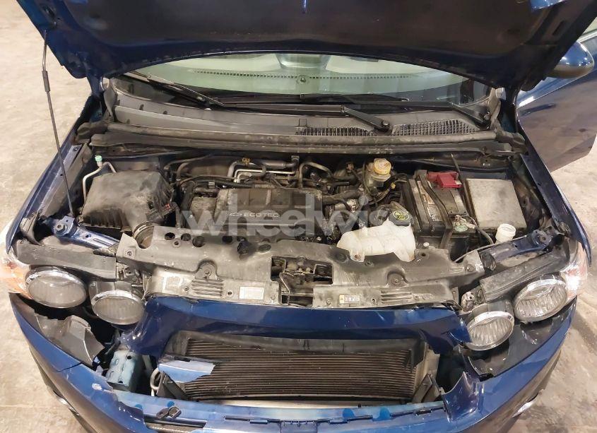 Photo 10 of 2012 Chevrolet Sonic 2LZ (VIN 1G1JE5SB4C4214450)