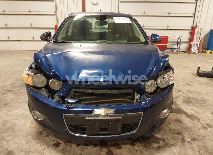 Photo 13 of 2012 Chevrolet Sonic 2LZ (VIN 1G1JE5SB4C4214450)