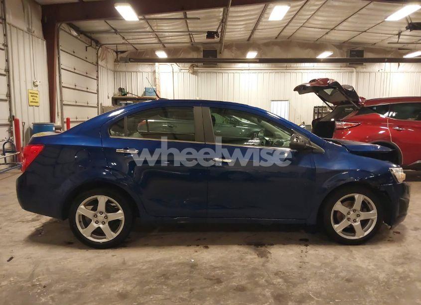 Photo 14 of 2012 Chevrolet Sonic 2LZ (VIN 1G1JE5SB4C4214450)