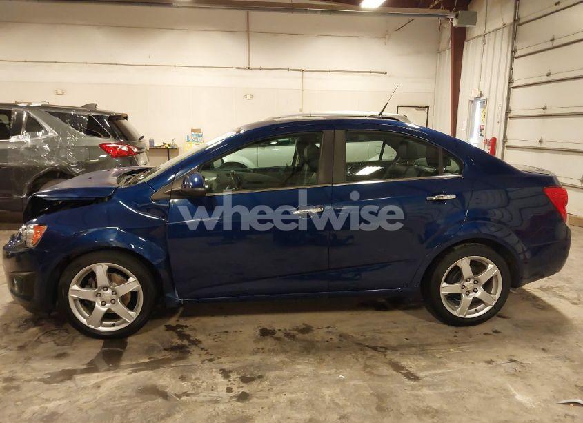 Photo 15 of 2012 Chevrolet Sonic 2LZ (VIN 1G1JE5SB4C4214450)
