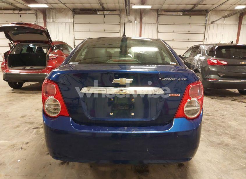 Photo 17 of 2012 Chevrolet Sonic 2LZ (VIN 1G1JE5SB4C4214450)