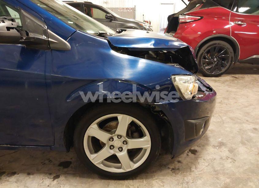 Photo 18 of 2012 Chevrolet Sonic 2LZ (VIN 1G1JE5SB4C4214450)