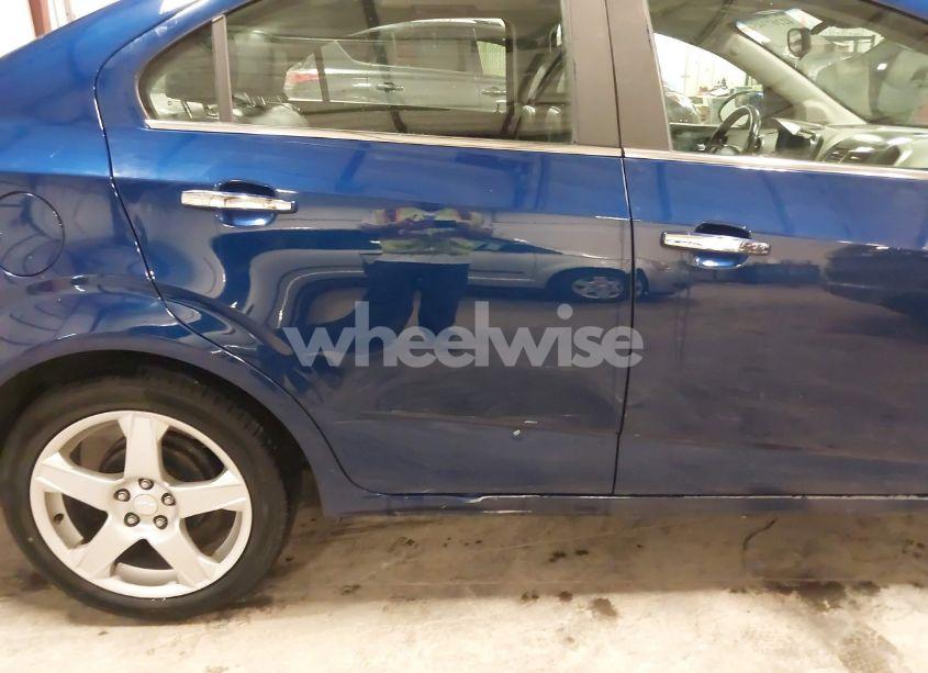 Photo 19 of 2012 Chevrolet Sonic 2LZ (VIN 1G1JE5SB4C4214450)