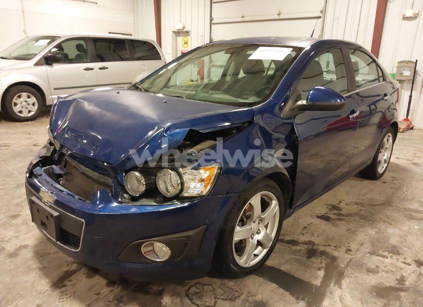 Photo 2 of 2012 Chevrolet Sonic 2LZ (VIN 1G1JE5SB4C4214450)
