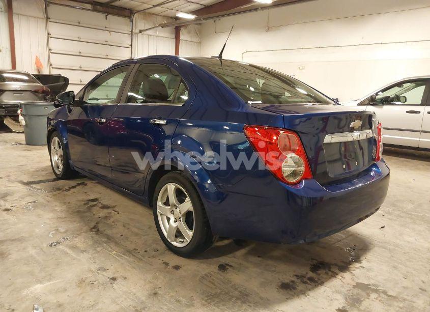 Photo 3 of 2012 Chevrolet Sonic 2LZ (VIN 1G1JE5SB4C4214450)