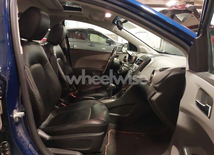 Photo 5 of 2012 Chevrolet Sonic 2LZ (VIN 1G1JE5SB4C4214450)