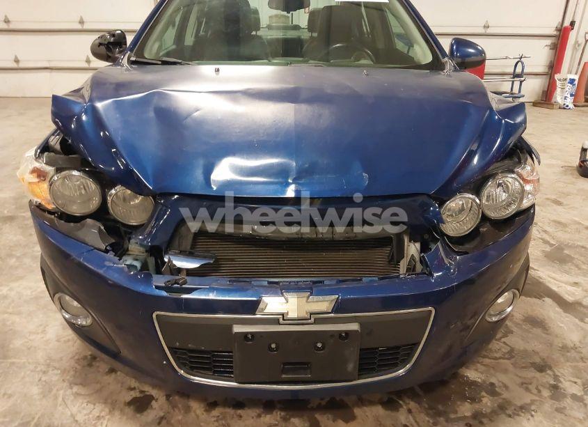 Photo 6 of 2012 Chevrolet Sonic 2LZ (VIN 1G1JE5SB4C4214450)