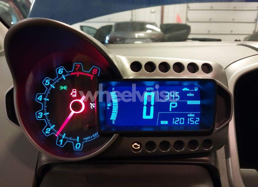 Photo 7 of 2012 Chevrolet Sonic 2LZ (VIN 1G1JE5SB4C4214450)