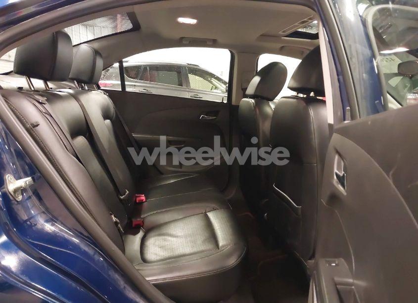 Photo 8 of 2012 Chevrolet Sonic 2LZ (VIN 1G1JE5SB4C4214450)