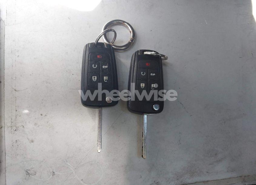 Photo 11 of 2015 Chevrolet Sonic LTZ AUTO (VIN 1G1JE5SB4F4190817)