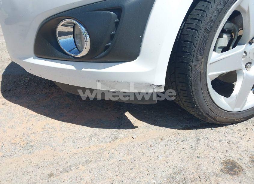 Photo 6 of 2015 Chevrolet Sonic LTZ AUTO (VIN 1G1JE5SB4F4190817)