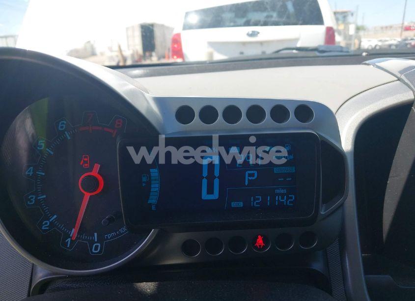 Photo 7 of 2015 Chevrolet Sonic LTZ AUTO (VIN 1G1JE5SB4F4190817)