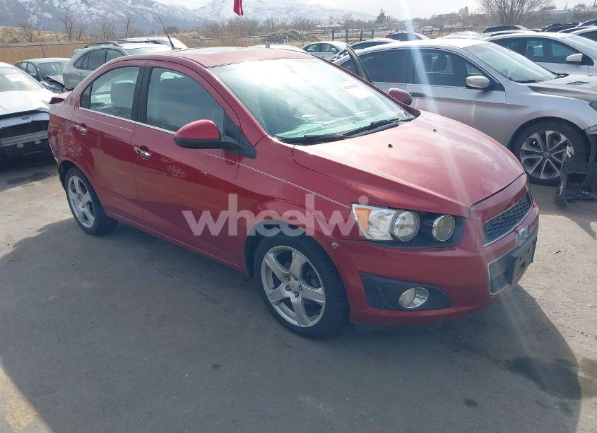 2012 Chevrolet Sonic 2LZ (VIN 1G1JE5SB5C4187002) main photo