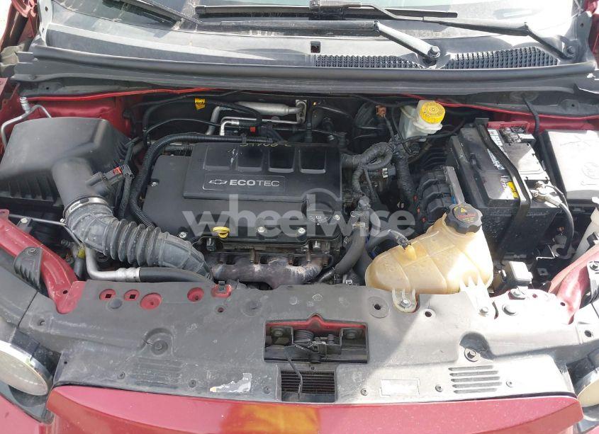 Photo 10 of 2012 Chevrolet Sonic 2LZ (VIN 1G1JE5SB5C4187002)